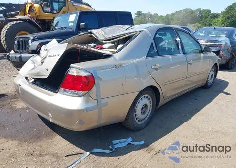 2006 Toyota Camry Le V6 z USA, uszkodzony, nr VIN 4T1BF32K16U628699